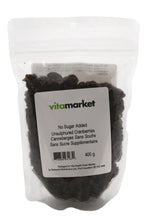 Load image into Gallery viewer, Cranberries No Sugar 400g
