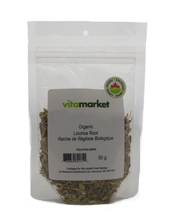 Licorice Root Cut Organic 50g
