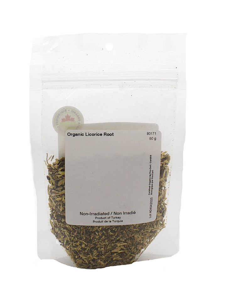 Licorice Root Cut Organic 50g by Westpoint