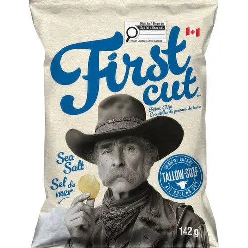 Sea Salt Tallow Chips 142g