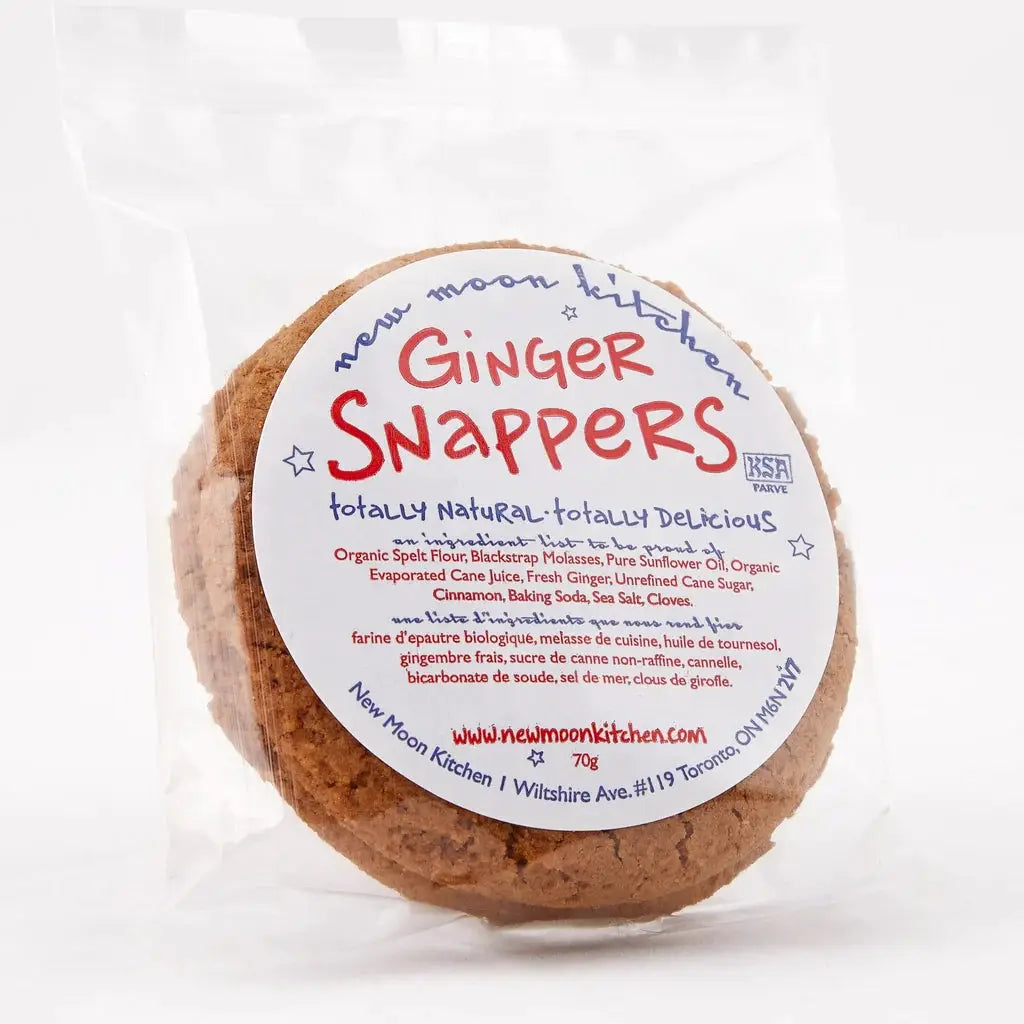 Ginger Snap Cookies 70g