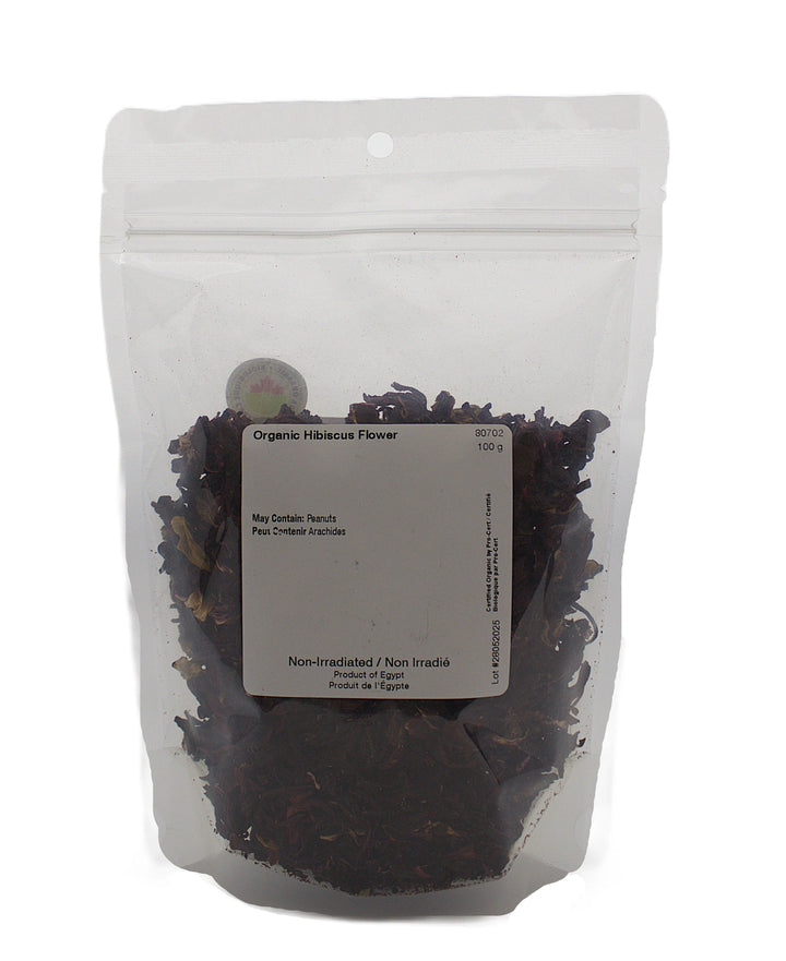 Hibiscus Flower Cut 100g