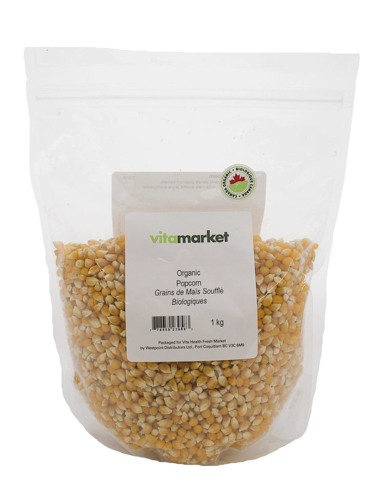 Popcorn Organic 1kg