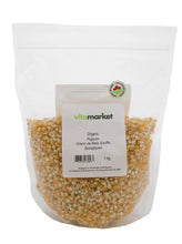 Load image into Gallery viewer, Popcorn Organic 1kg