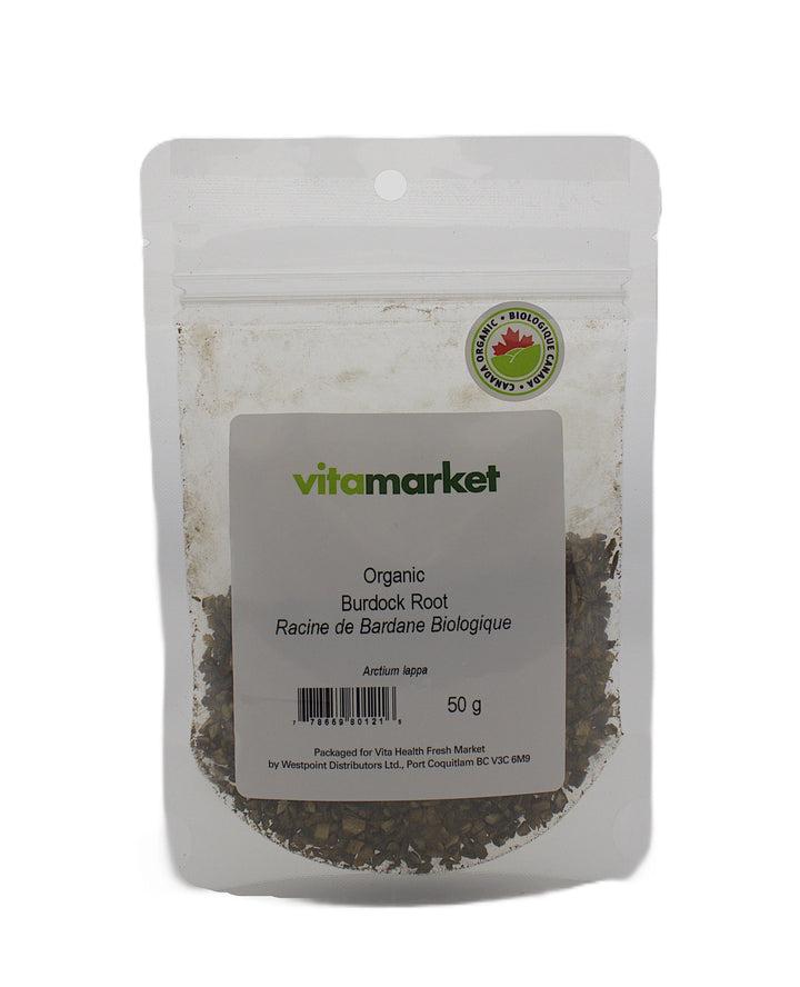 Burdock Root Cut Org 50g