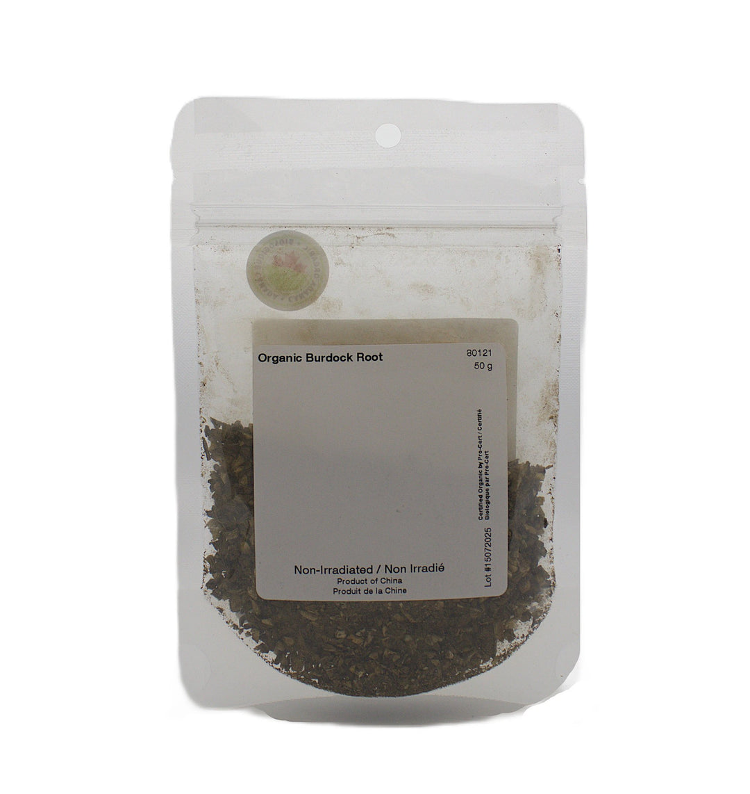 Burdock Root Cut Org 50g