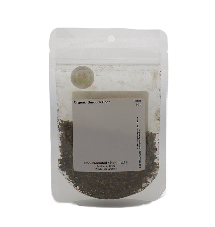 Burdock Root Cut Org 50g