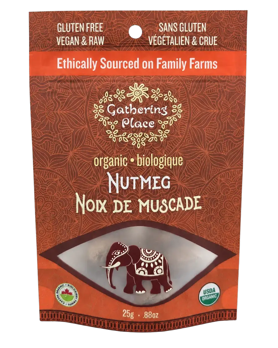 Whole Nutmeg Spice 25g