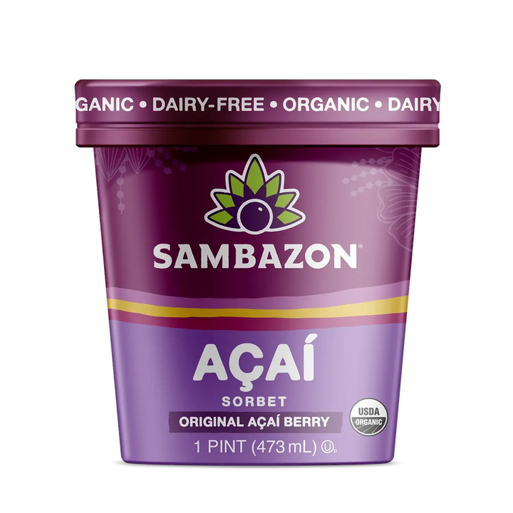 Sorbet Acai Org 473ml