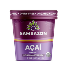Load image into Gallery viewer, Sorbet Acai Org 473ml