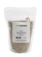 Load image into Gallery viewer, Sunflwr Seed Raw Hul 400g by Vita Market