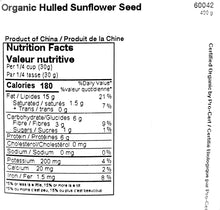 Load image into Gallery viewer, Sunflwr Seed Raw Hul 400g by Vita Market