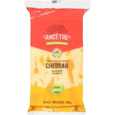 Organic Orange Cheddar Cheese 325g