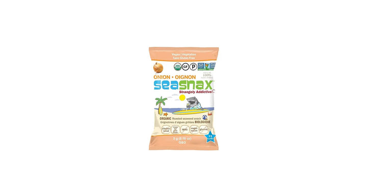 Seaweed Roasted Onio 5g