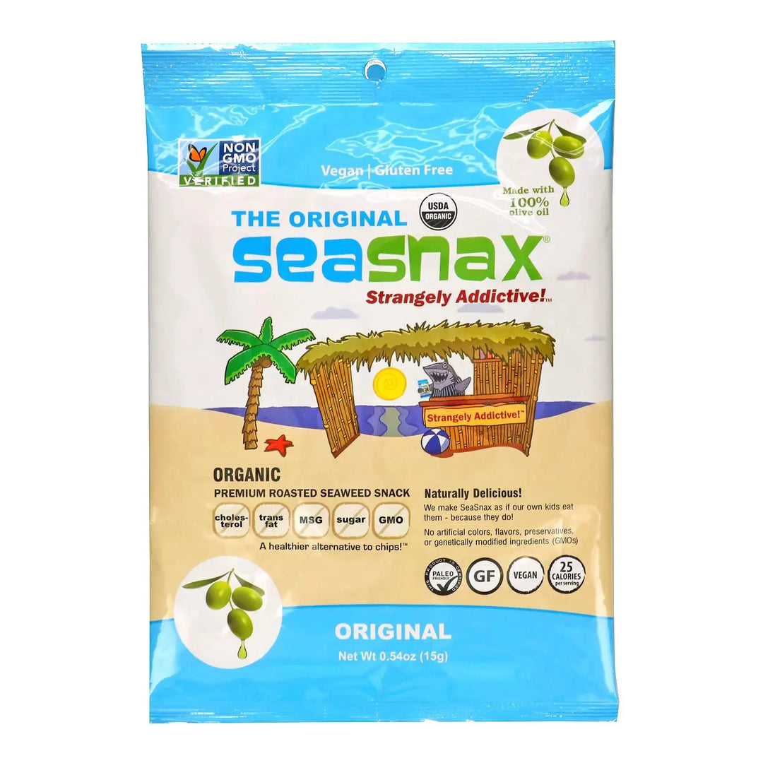Seaweed Roasted Oliv 15g