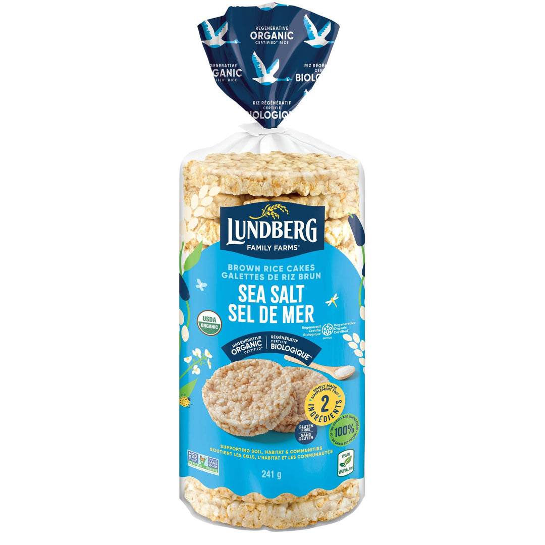 Salted Rice Cakes 241g