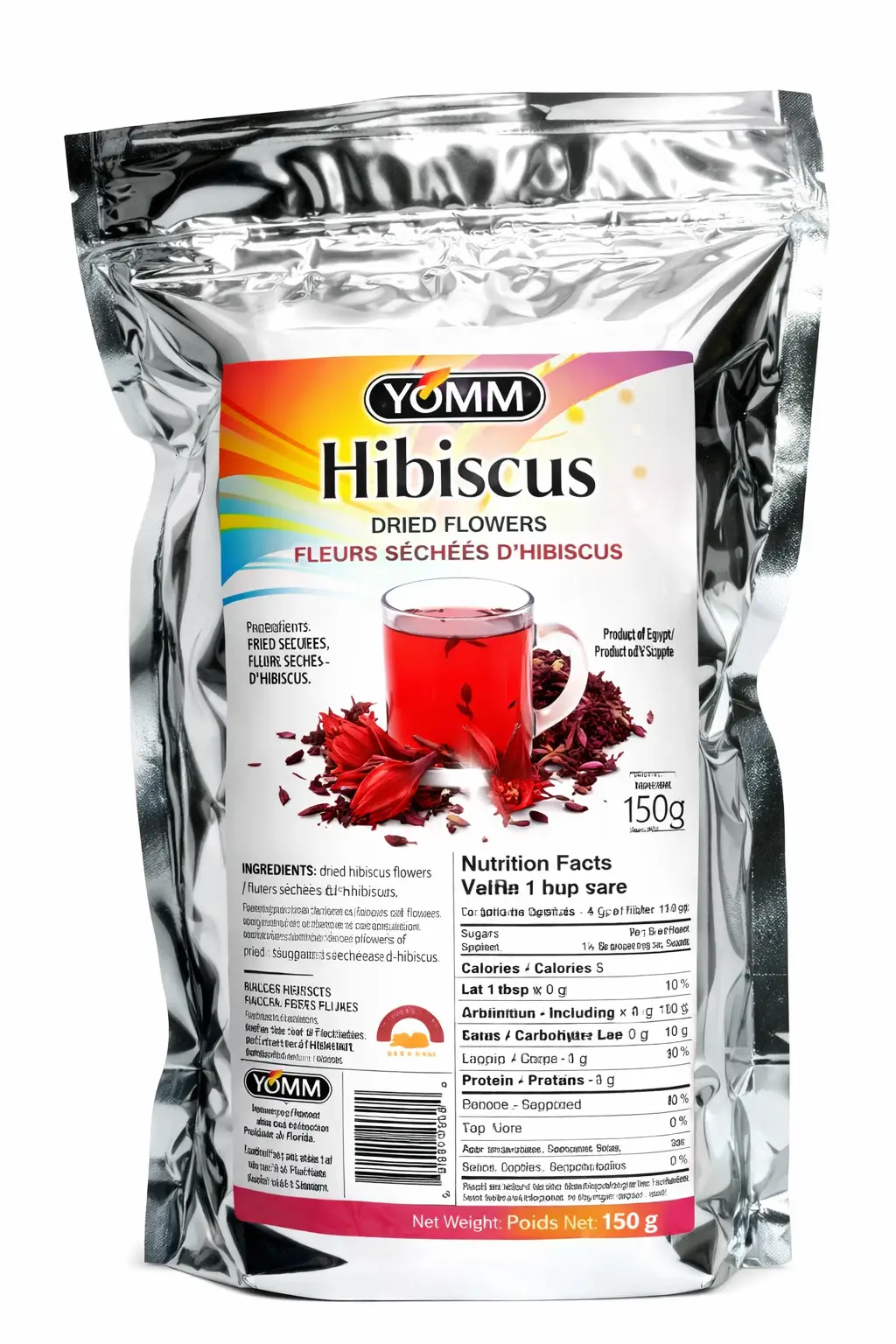 Loose Hibiscus Tea 155g
