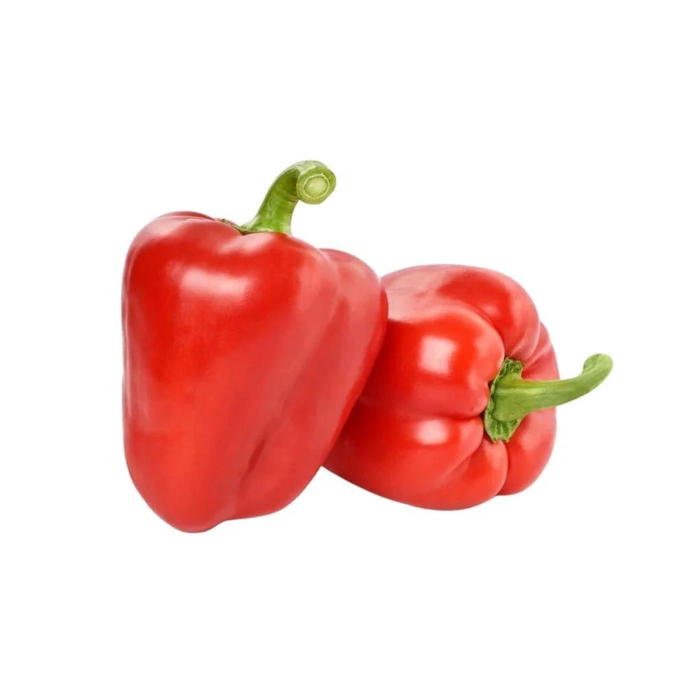 Local Red Bell Peppers per kg