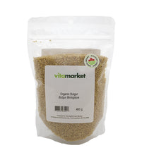 Load image into Gallery viewer, Bulgur Organic 400g