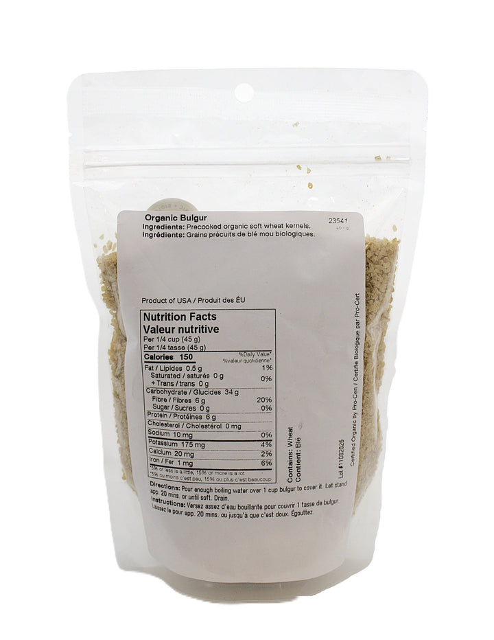 Bulgur Organic 400g by Vita Market