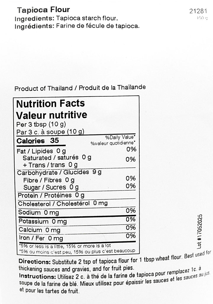 Flour Tapioca Organic 400g