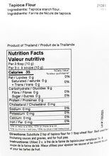 Load image into Gallery viewer, Flour Tapioca Organic 400g