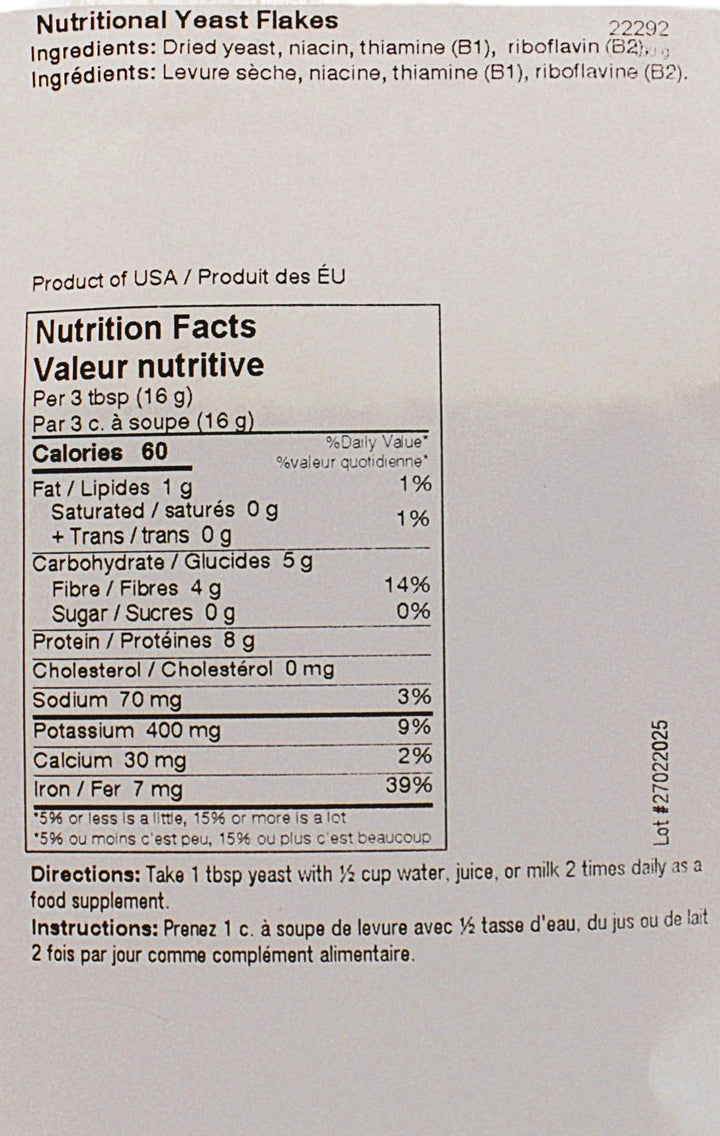 Yeast Flakes 400g 400g by Vita Market