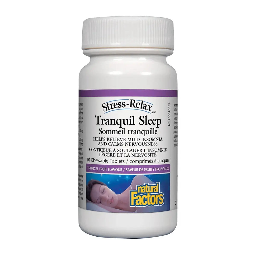 Stress Tranquil Slee 10chew