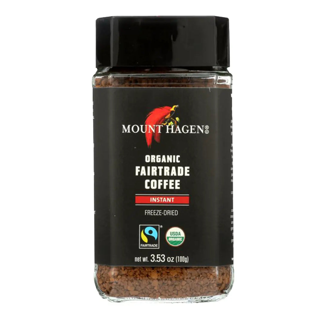 Instant Coffee Org 100g