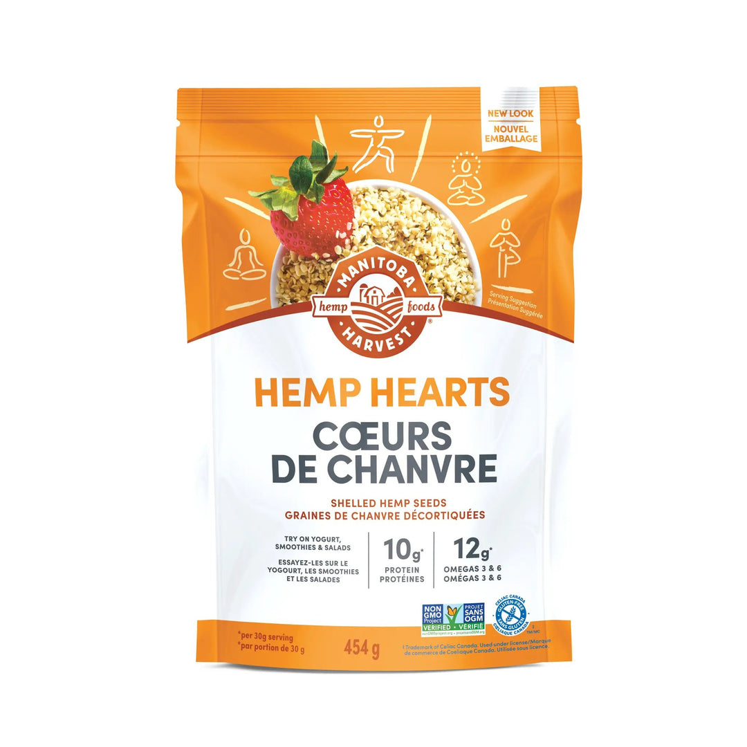 Manitoba Harvest Hemp Hearts 454g