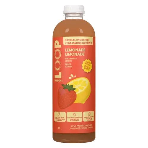 Strawberry Lemon Lemonade