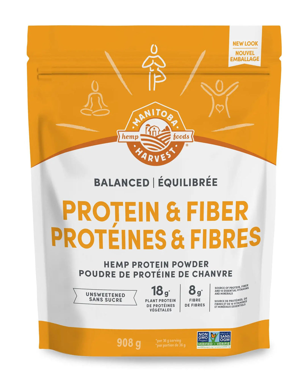 Hemp Yeah! Balanced Protein + Fiber