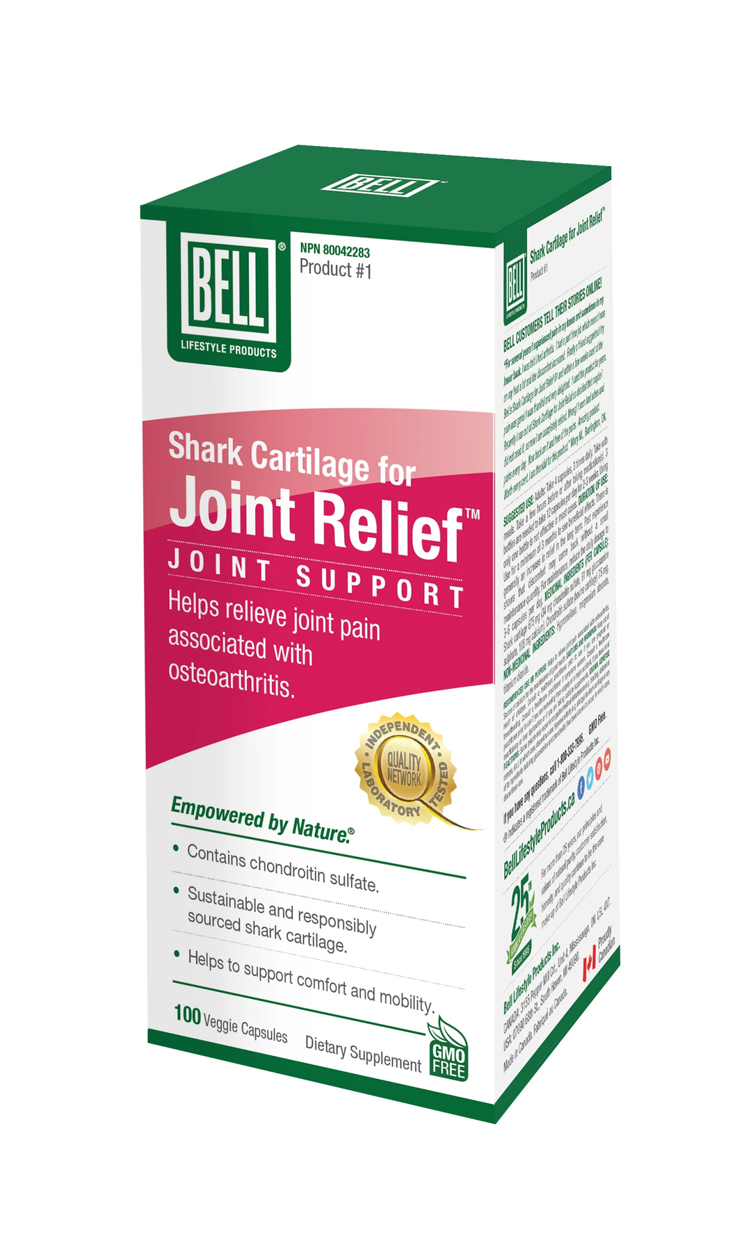 Joint Relief&amp;trade; by Bell Distributors