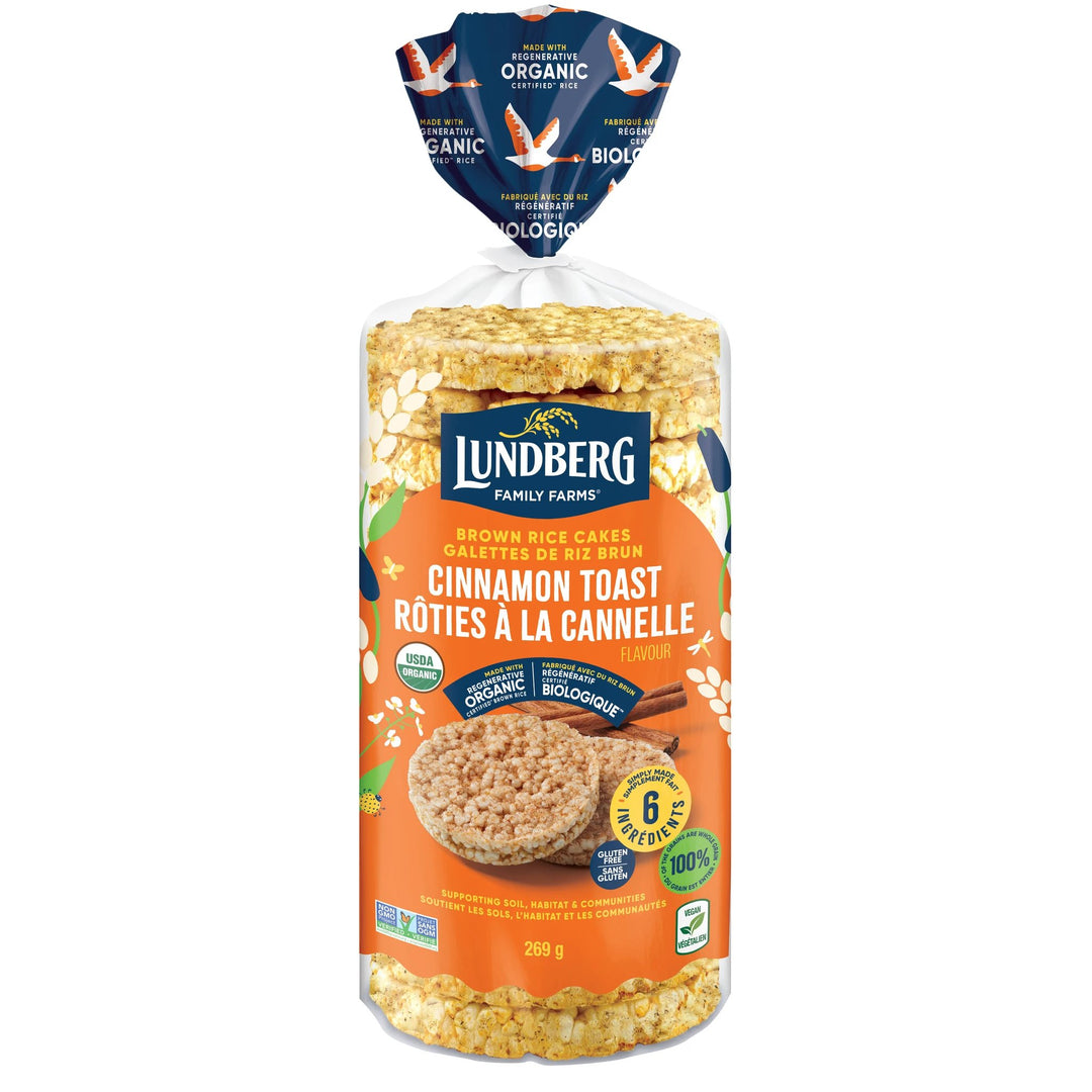 Cinnamon Rice Cakes 269g