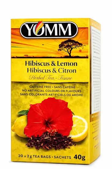 Hibiscus Lemon Tea 20ct