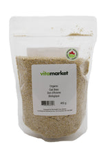 Load image into Gallery viewer, Oat Bran Organic 400g
