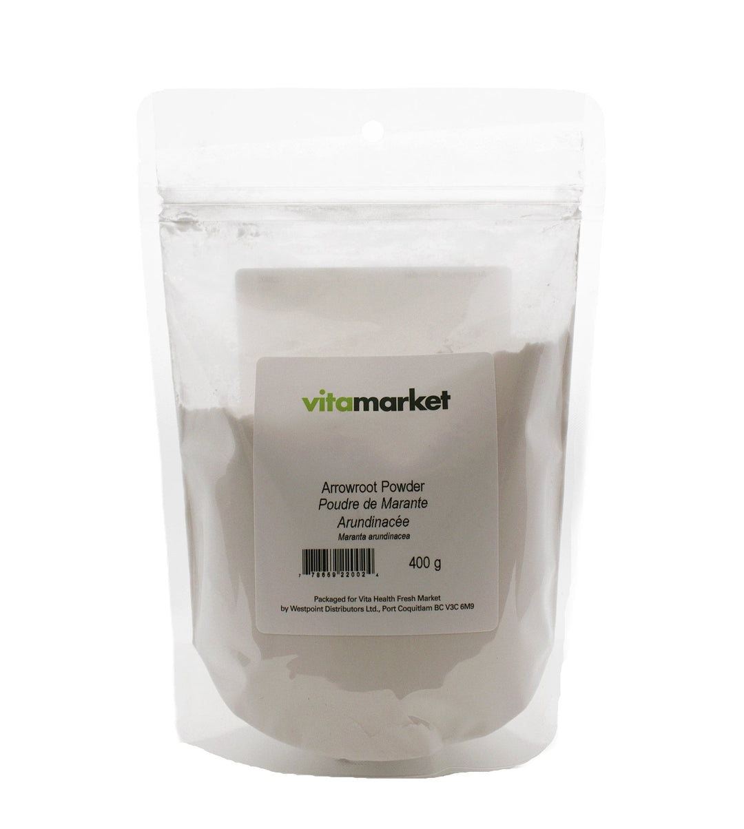 Powder Arrowroot 400g by Westpoint