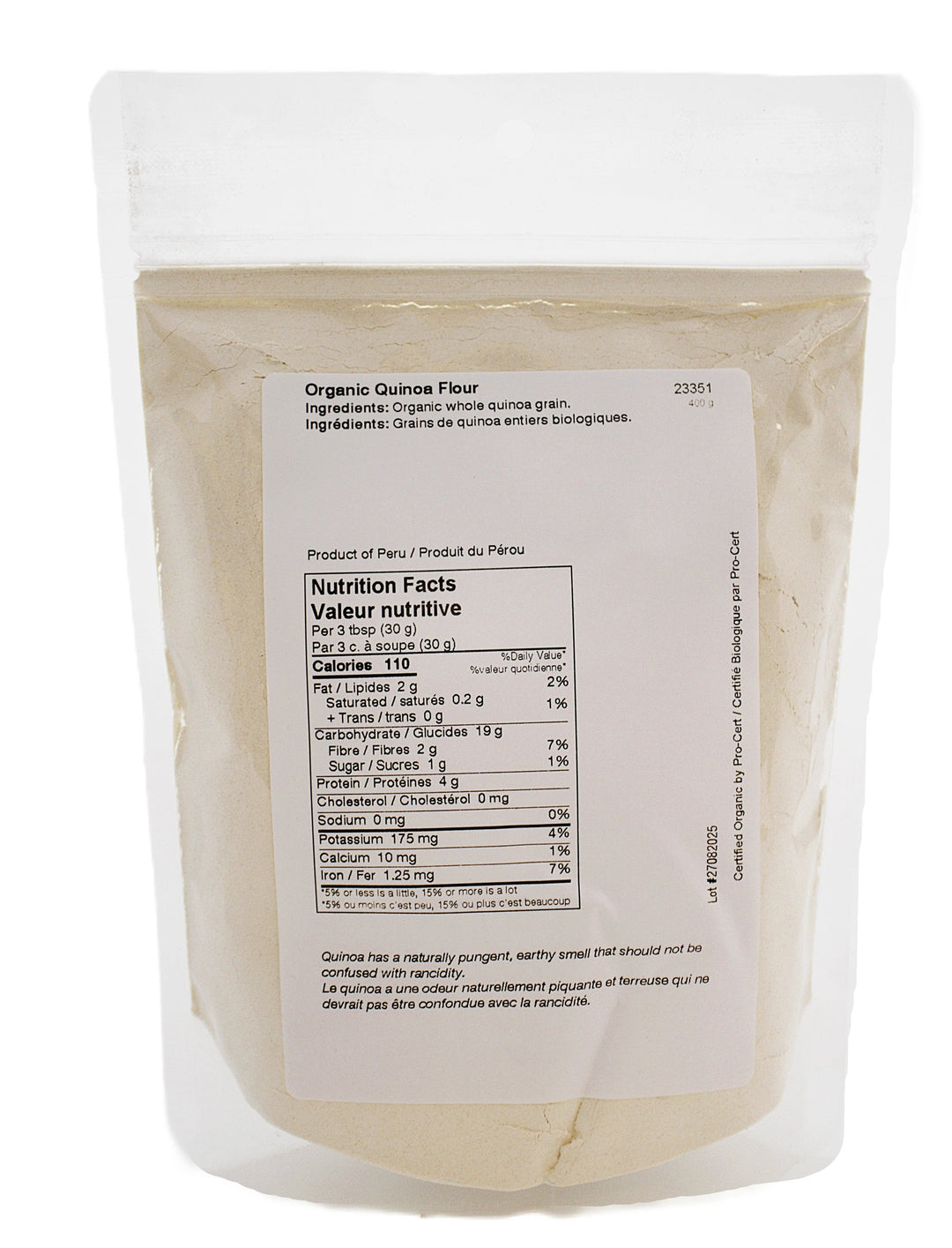 Flour Quinoa 400g 400g