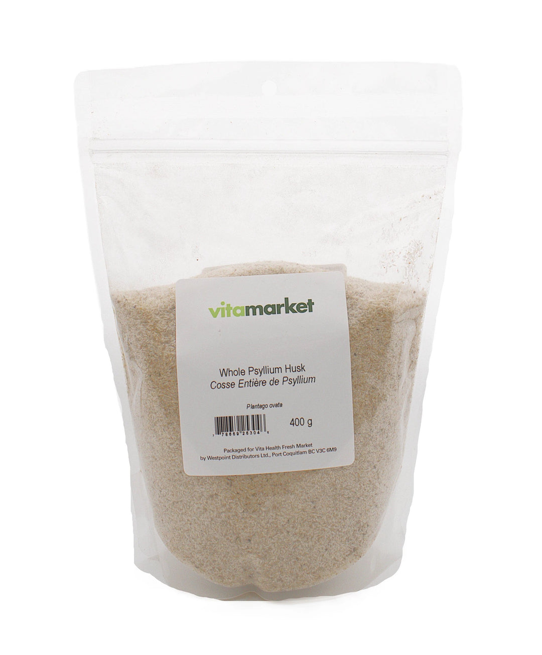 Psyllium Husks 400g 400g by Westpoint