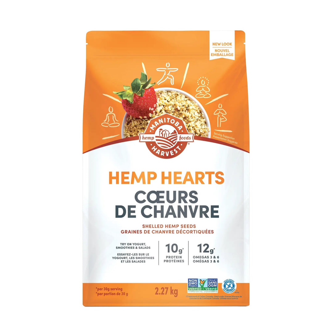 Manitoba Harvest Hemp Hearts 2.27kg