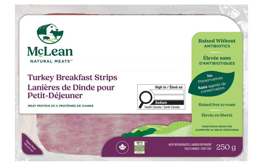 Turkey Bacon 250g