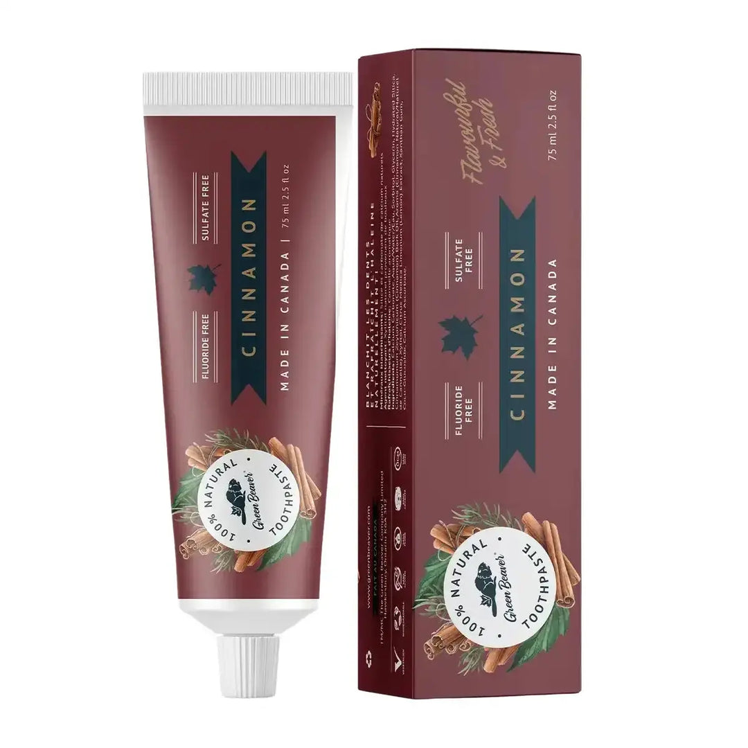 Cinnamon Toothpaste