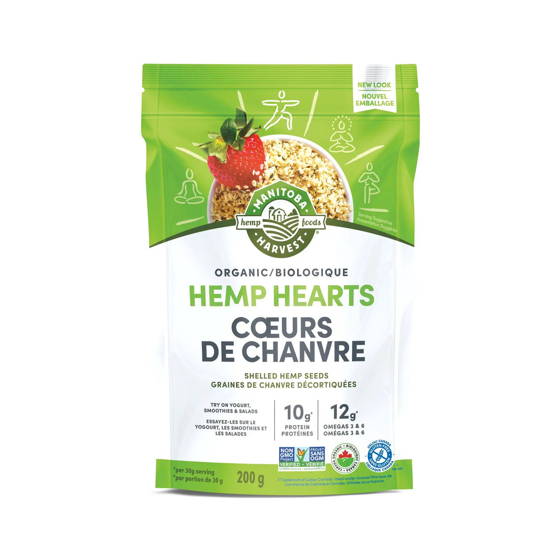 Organic Hemp Hearts
