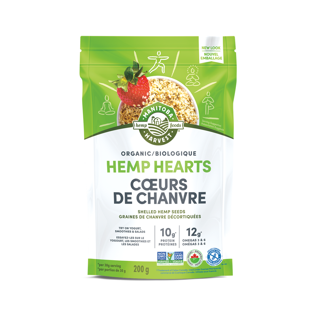 Organic Hemp Hearts
