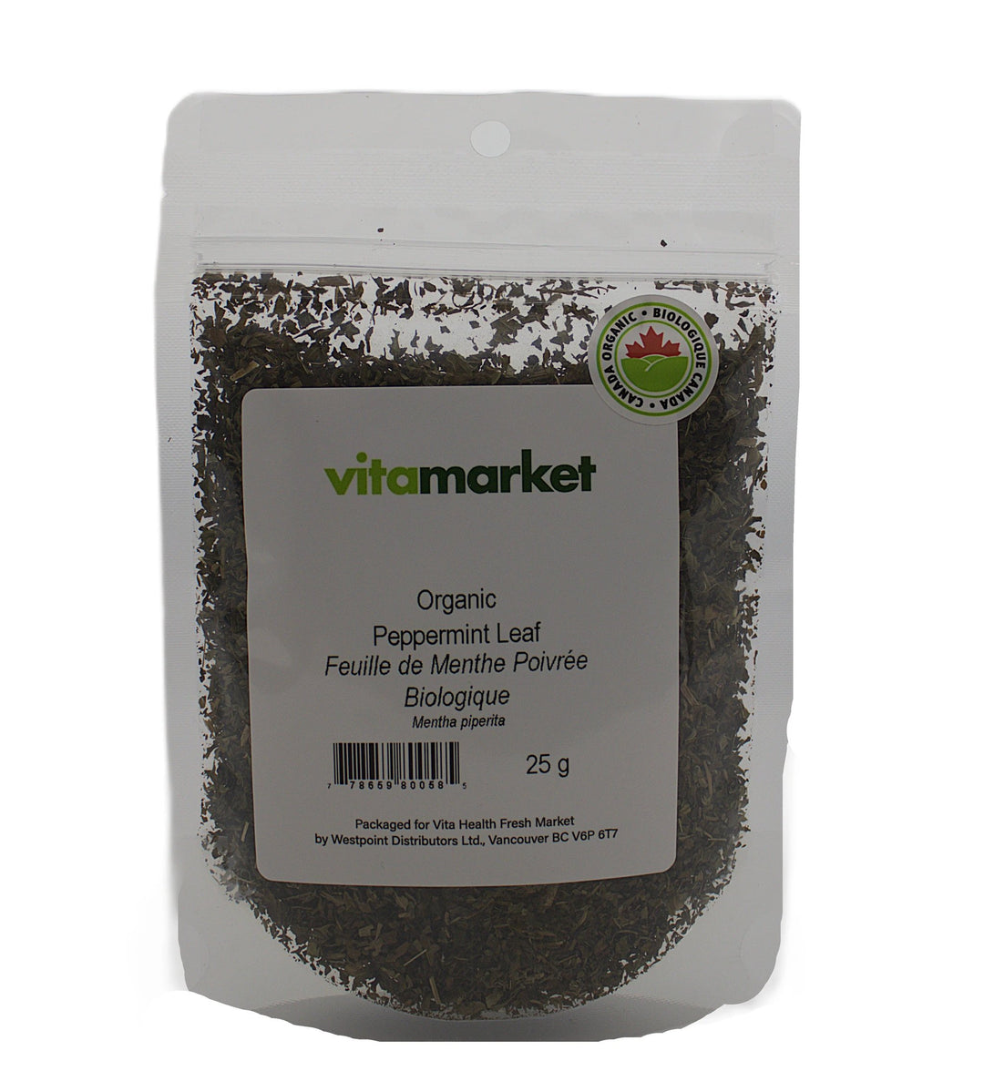 Peppermint Cut Org 25g