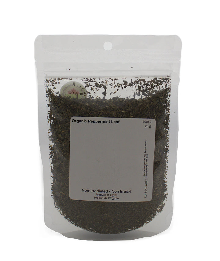 Peppermint Cut Org 25g
