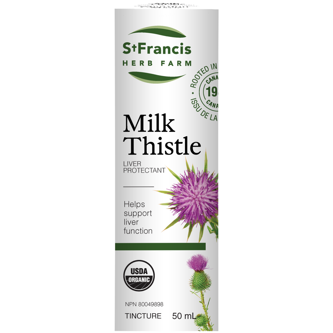 St Francis Milk Thistle 50Ml