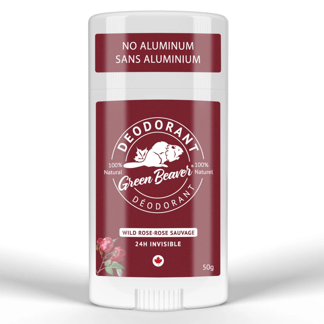 Wild Rose Deodorant Stick