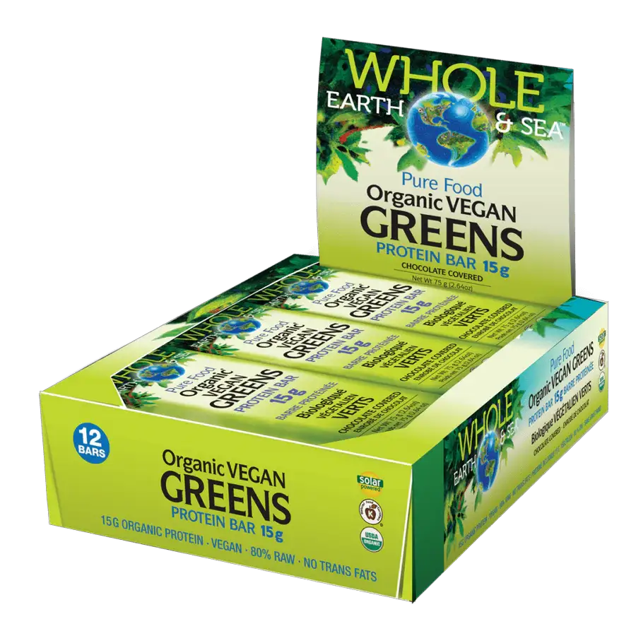 Vegan Greens Bar 75g