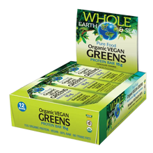 Load image into Gallery viewer, Vegan Greens Bar 75g